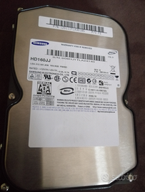 Hard disk interno 160gb 3,5 pollici sata