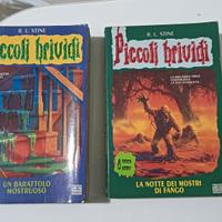 n°2 volumi della serie di piccoli brividi 