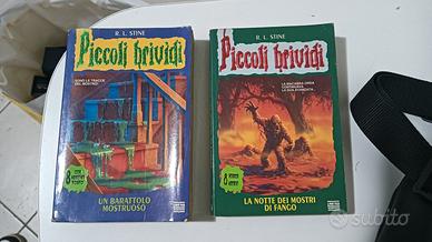 n°2 volumi della serie di piccoli brividi 
