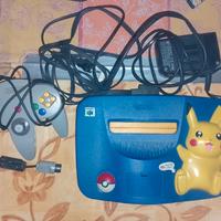 Nintendo 64 Pokemon edition non spedisco! 