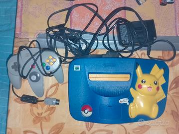 Nintendo 64 Pokemon edition non spedisco! 