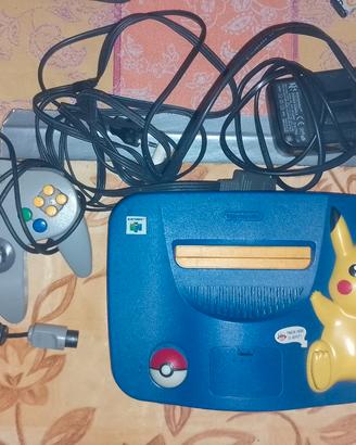 Nintendo 64 Pokemon edition non spedisco! 