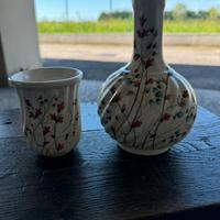 Brocca piccola in ceramica fine
