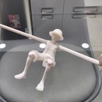 Porta Telefono Monkey D. Rufy One Piece 3D