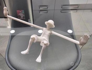 Porta Telefono Monkey D. Rufy One Piece 3D