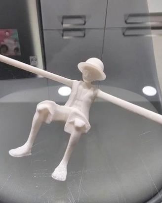 Porta Telefono Monkey D. Rufy One Piece 3D