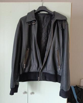 giacca in vera pelle bikers