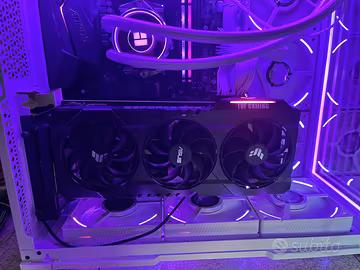 Scheda video RTX 3070 TUF GAMING