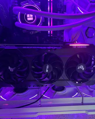 Scheda video RTX 3070 TUF GAMING