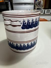 Vaso in terracotta vintage