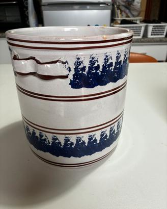 Vaso in terracotta vintage