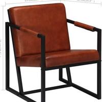 poltroncine stile industriale