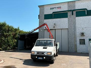 Iveco Daily 35 Ribaltabile + Gru Fassi F20