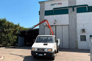 Iveco Daily 35 Ribaltabile + Gru Fassi F20