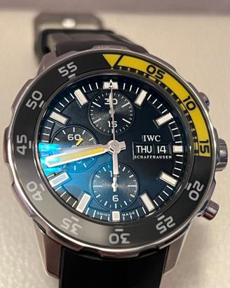 IWC Aquatimer Chrono