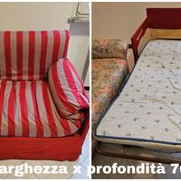 Poltrona letto