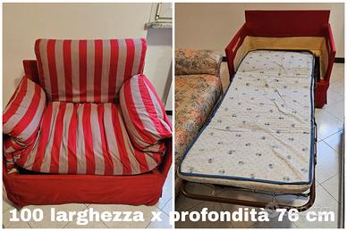 Poltrona letto