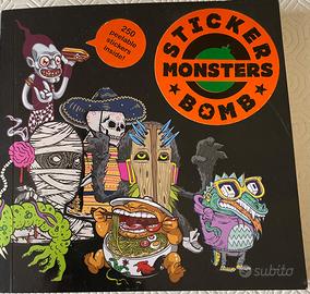 Libro sticker, Bomb Monster