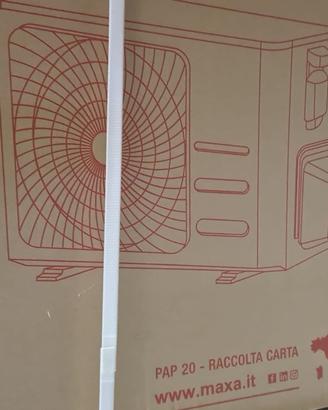MAXA - 4 ATTACCHI UNITA' ESTERNA 28000 BTU -