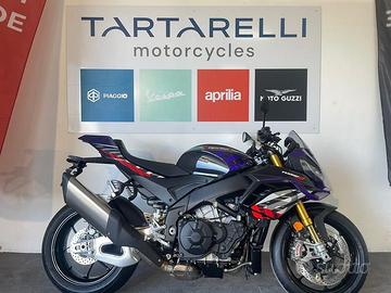 Aprilia Tuono V4 1100 FACTORY SHAKEDOWN INDIG...