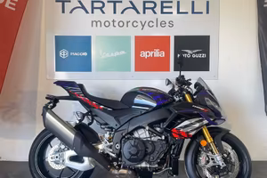 Aprilia Tuono V4 1100 FACTORY SHAKEDOWN INDIG...