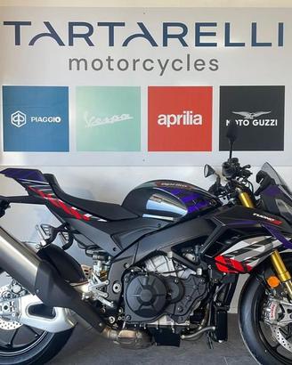 Aprilia Tuono V4 1100 FACTORY SHAKEDOWN INDIG...