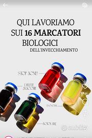 Estetista responsabile tecnica