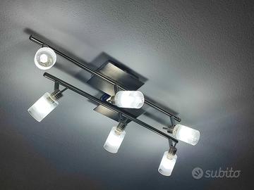 2 Lampade da soffitto per bagno
