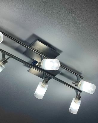 2 Lampade da soffitto per bagno