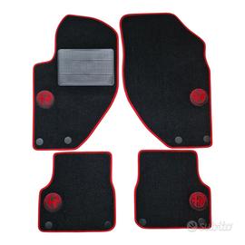 Tappetini in Moquette per Alfa Romeo