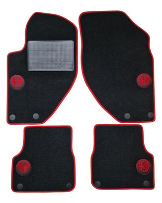 Tappetini in Moquette per Alfa Romeo
