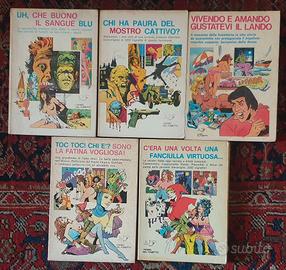 Lotto 5 numeri I Nobel del fumetto anni '70