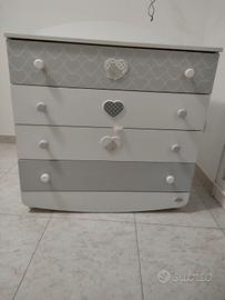 Cassettiera Foppapedretti 
