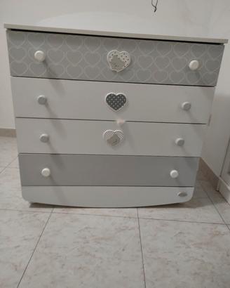 Cassettiera Foppapedretti 