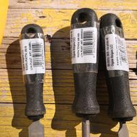 raspe.. lime... sgorbie... 