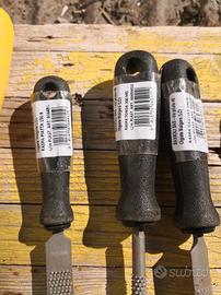 raspe.. lime... sgorbie... 