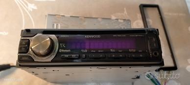 Autoradio CD Receuver Kenwood KDC - BT40U usata