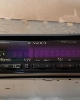 Autoradio CD Receuver Kenwood KDC - BT40U usata