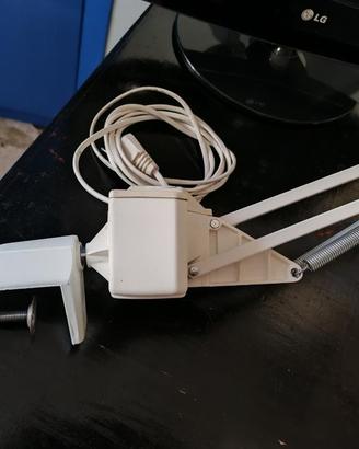 lampada da tavolo con neon