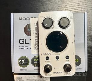 Mooer GL100 groove loop series