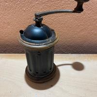 Antico macina caffè a colonna primi 900