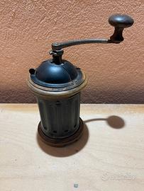 Antico macina caffè a colonna primi 900