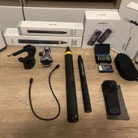 Insta360 X4 pack moto