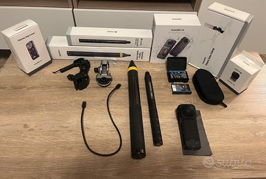 Insta360 X4 pack moto