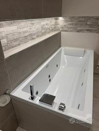 Vasca idromassaggio novellini calos 2.0