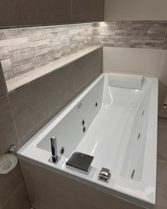 Vasca idromassaggio novellini calos 2.0