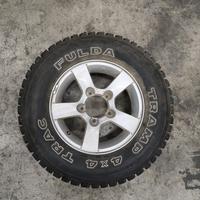 Cerchio in lega  gomma suzuki Jimny