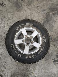 Cerchio in lega  gomma suzuki Jimny