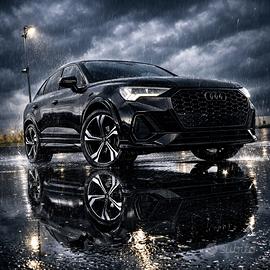 Audi Q3 Sportback S line 2021 -Total Black