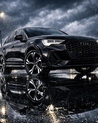 Audi Q3 Sportback S line 2021 -Total Black